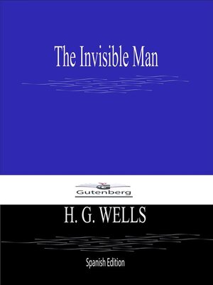 cover image of The Invisible Man (Spanish Edition)
